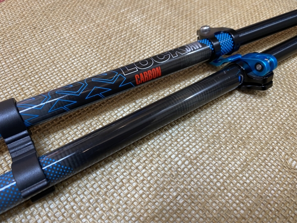 ☆21-22☆K2(ケーツー)：伸縮タイプスキーポール LOCK JAW CARBON