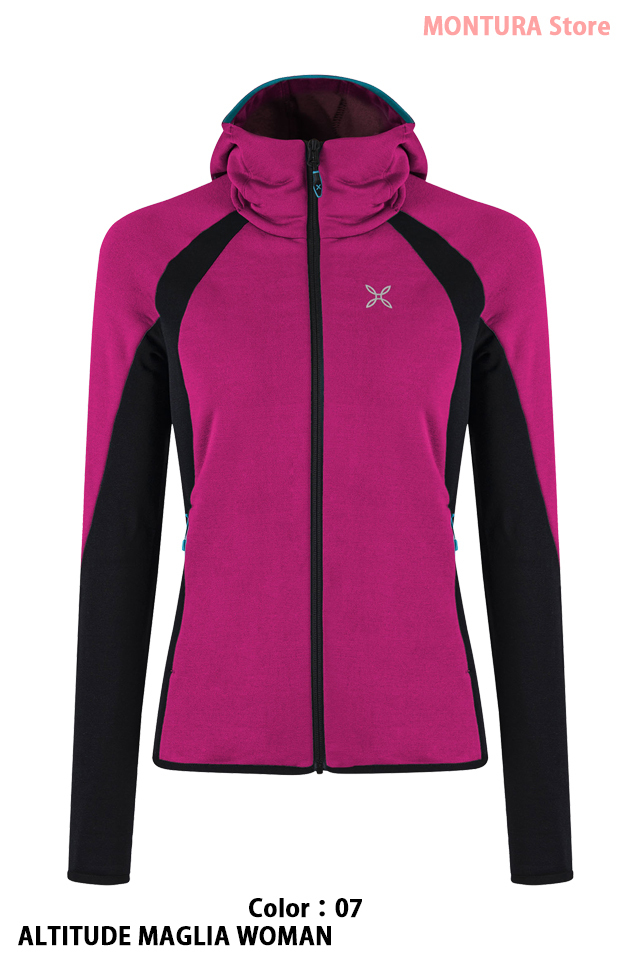 MONTURA Store（モンチュラ ストア） Web 通販 「ALTITUDE MAGLIA