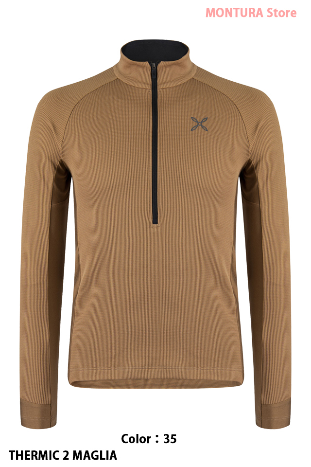 MONTURA（モンチュラ）Store Web 通販 「THERMIC 2 MAGLIA （MMZP56X）」