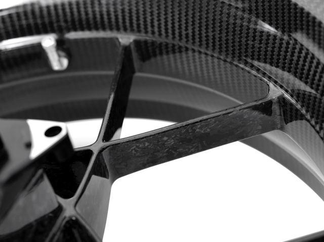 ROTOBOX BULLET (Yamaha用) カーボンホイールセット F17x3.5 + R17x6.0