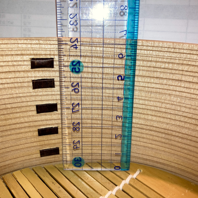 曲げわぱのセイロ（蒸し器）