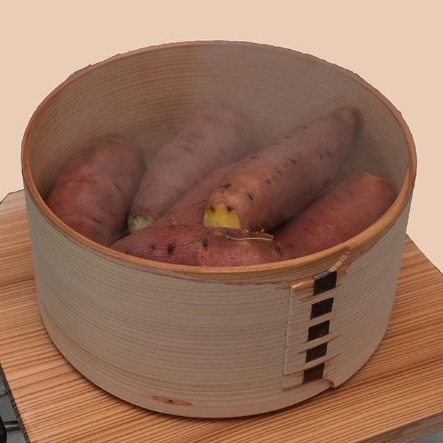 曲げわぱのセイロ（蒸し器）