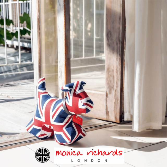 ドアストッパー ユニオンジャック 英国 モニカリチャードロンドン 玄関