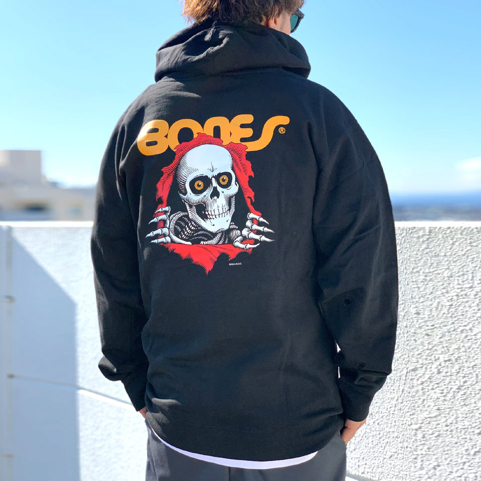 POWELL PERALTA / THE RIPPER P/O HOODIE