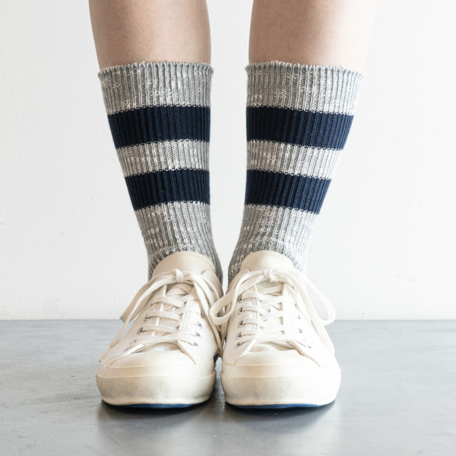 Homie】コットンウールラインソックス［H-076］ 669600770