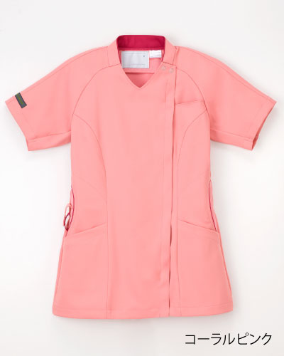 RF-5087 ナガイレーベン(nagaileben) 女子スクラブ ナースウェアドットコム