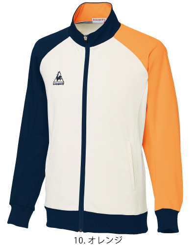 UZL1041 ルコックスポルティフ ジャケット 男女兼用 ナースウェア