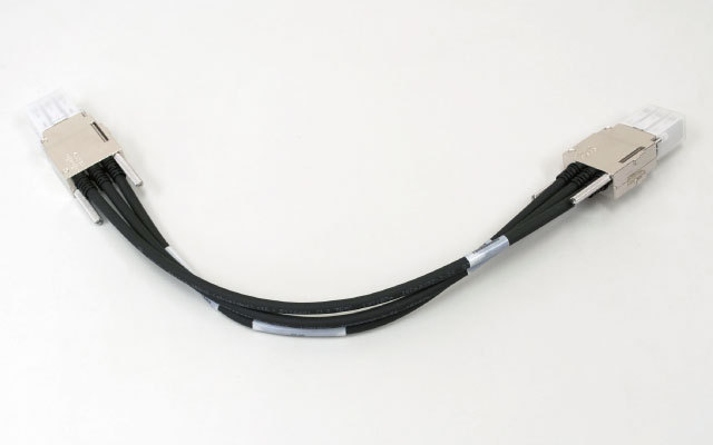 中古】Cisco STACK-T1-50CM= スタッキング ケーブル