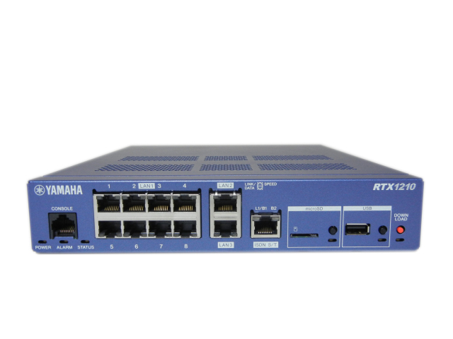 中古】YAMAHA ギガアクセスVPNルーター RTX1210