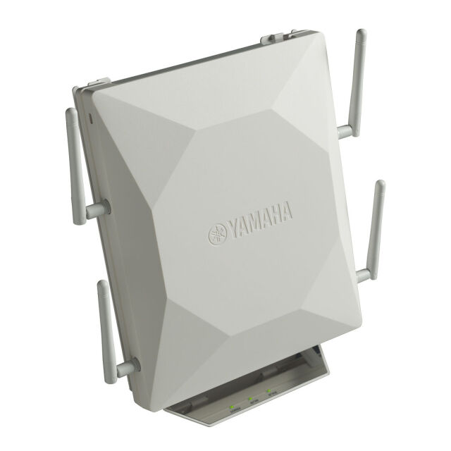 中古】YAMAHA 無線LANアクセスポイント WLX313