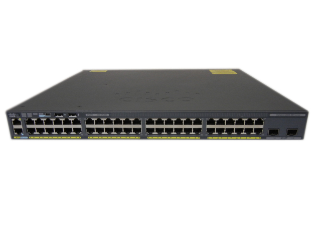 中古】Cisco Catalyst 2960XR-48TD-I（WS-C2960XR-48TD-I）Stack