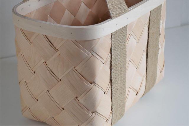 CINQ]白樺のかごバッグ（M）-ならの実