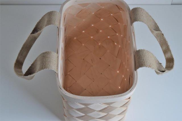 CINQ]白樺のかごバッグ（M）-ならの実