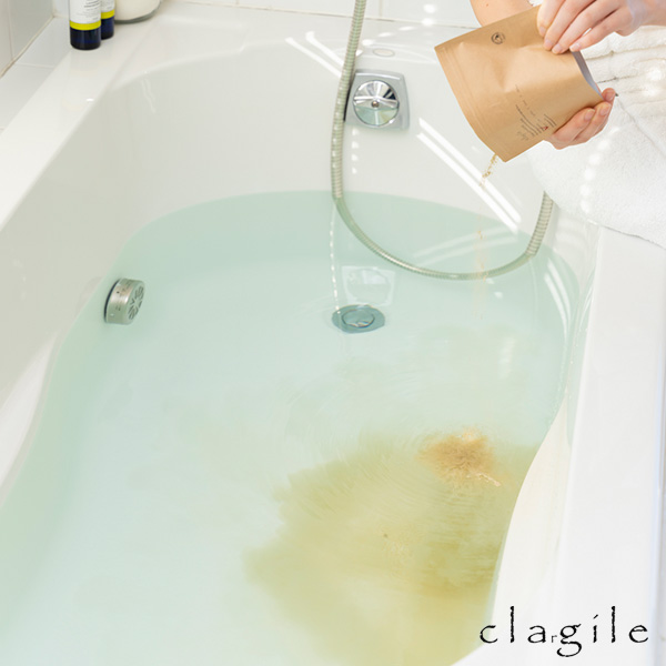 ブルー/モンモリオナイト 1kg ＜クレイル-clargile＞ 多くのミネラルを