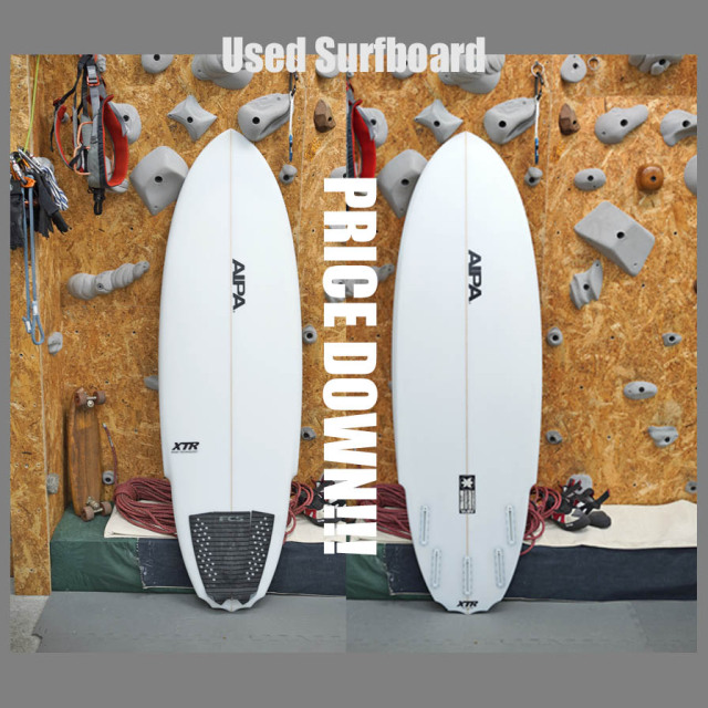 PRICE DOWN AGAIN*** PRICE DOWN*** Used * Aipa 5'7