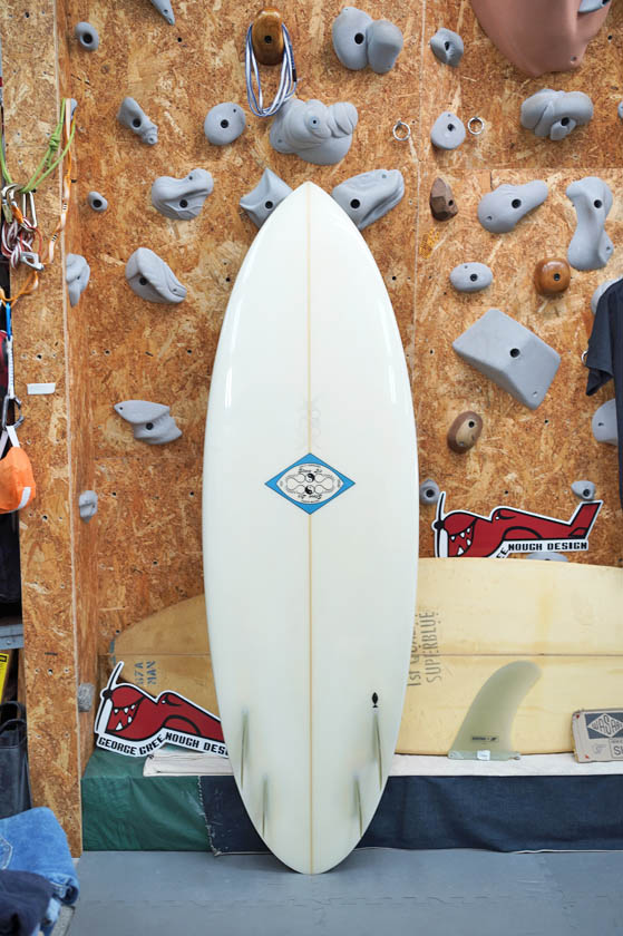 Never Ridden * Steve Lis 5'10