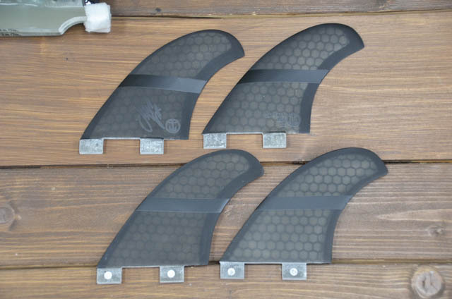 Captain Fin * Jeff McCallum New Quad Fin * キャプテン フィン