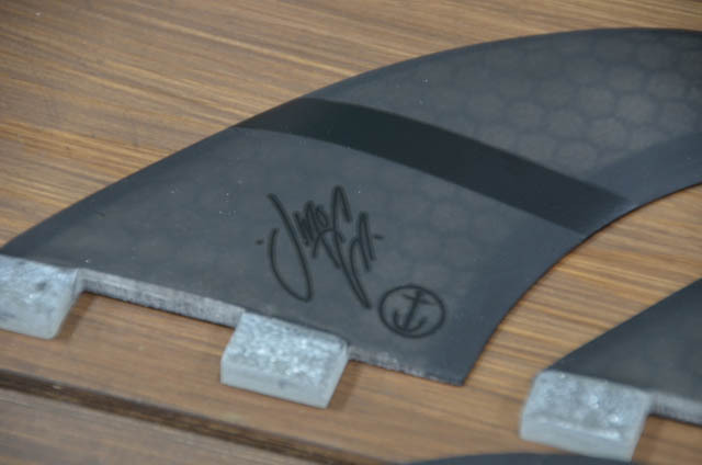 Captain Fin * Jeff McCallum New Quad Fin * キャプテン フィン