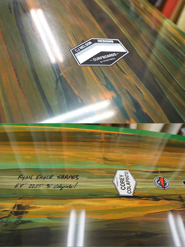 PRICE DOWN AGAIN*** Used * Thunderbolt x CJ * 8'9