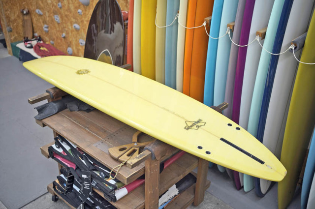 Used * Dick Brewer x Surfboard Hawaii 7'8