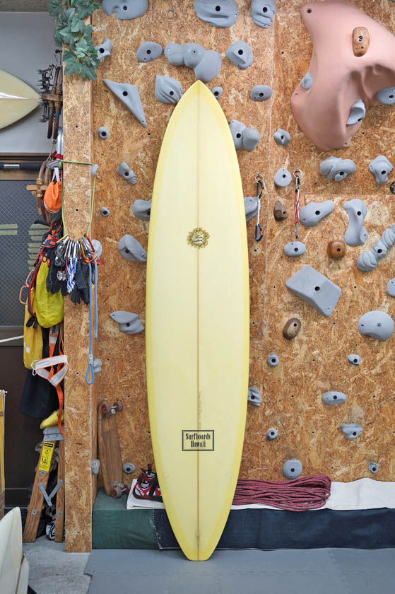 Used * Dick Brewer x Surfboard Hawaii 7'8