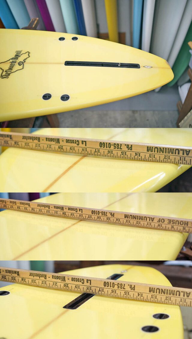 Used * Dick Brewer x Surfboard Hawaii 7'8