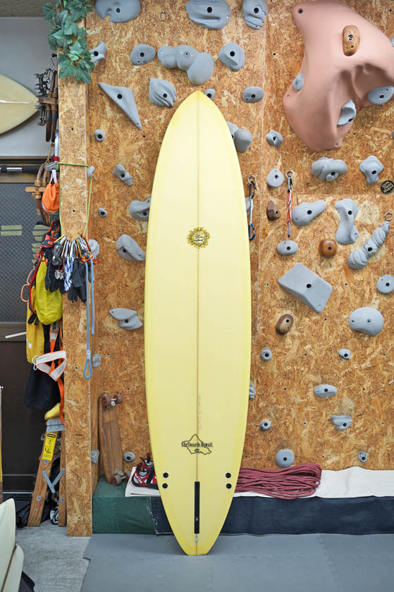 Used * Dick Brewer x Surfboard Hawaii 7'8