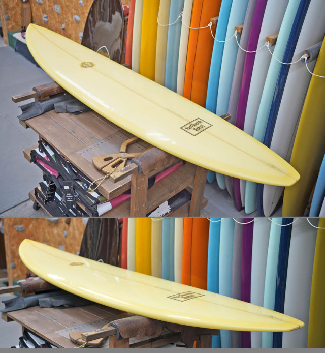 Used * Dick Brewer x Surfboard Hawaii 7'8