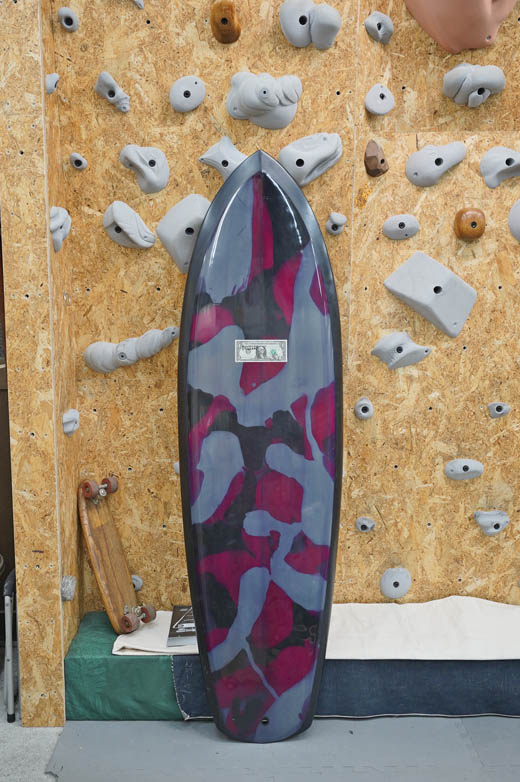 激安 マッカラム 5'10 クワッド ツイン mccallum高級オプション