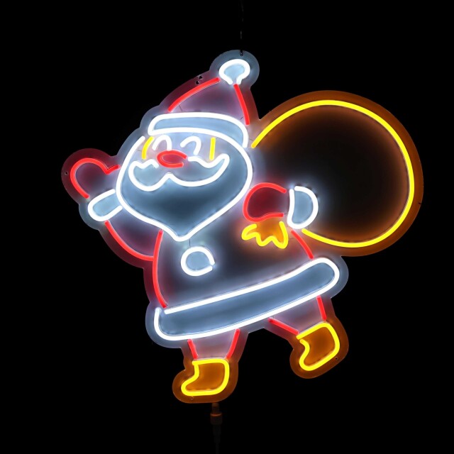 サンタクロース イルミネーション