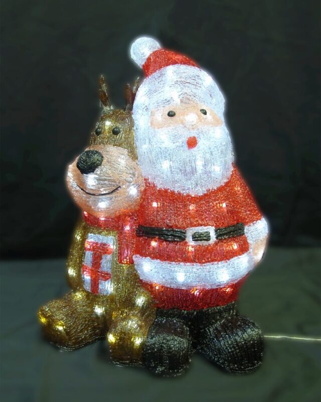 サンタクロース イルミネーション