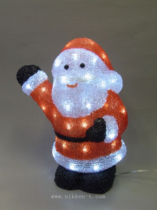 サンタクロース イルミネーション