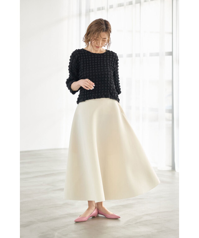 ダンボールフレアスカート