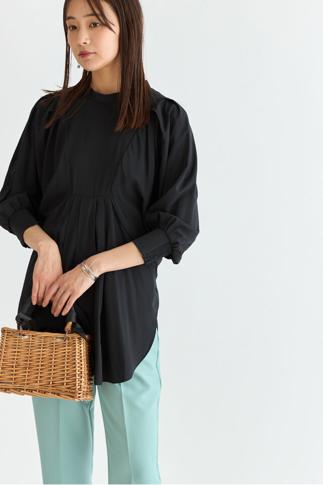 ドルマンスリーブチュニック