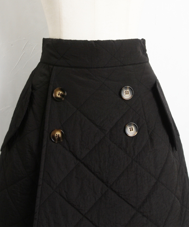 マシェリコラボ》キルティングショートパンツ