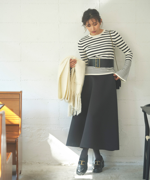 ダンボールフレアスカート