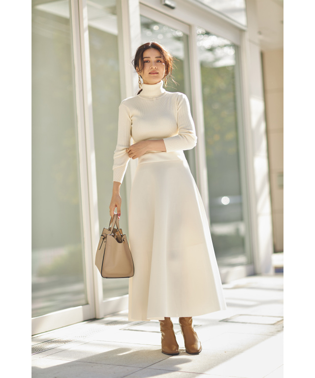 ダンボールフレアスカート