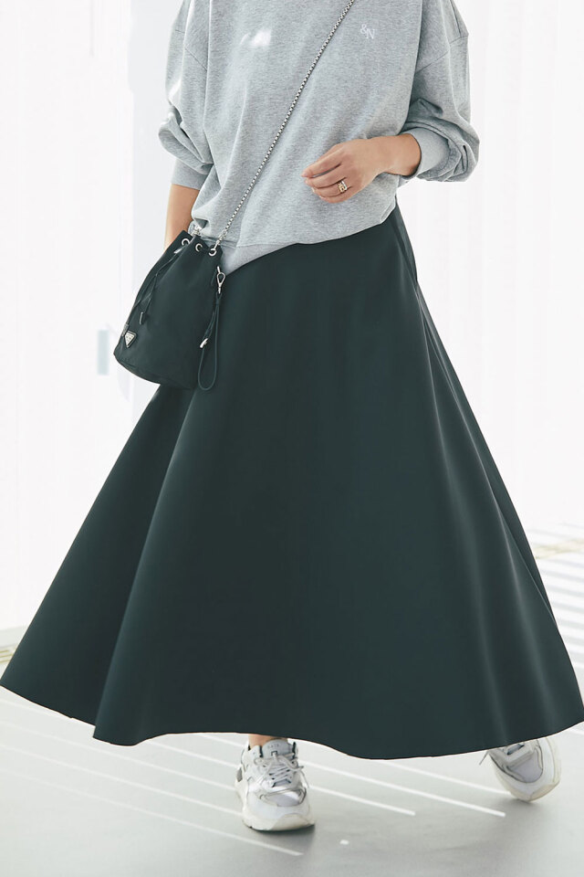 ダンボールフレアスカート