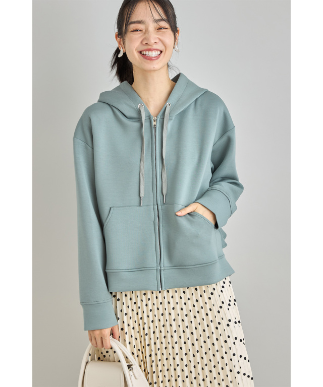 ダンボールポンチフレアパーカー