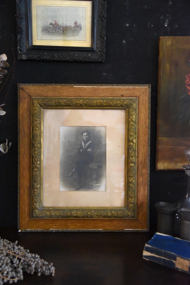 装飾が美しい額絵