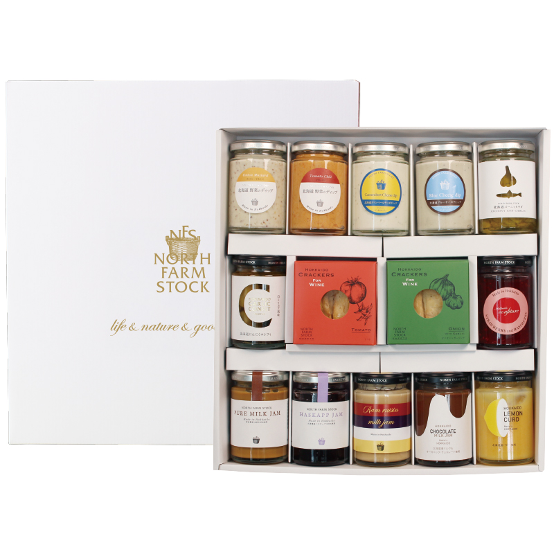 ギフトセットBSC-14 | NORTH FARM STOCK | ノースファームストック