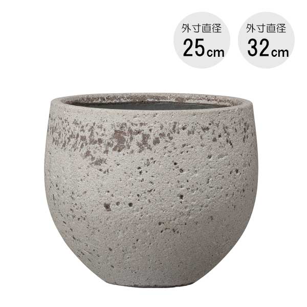 ファイバーセメント製／植木鉢／プランター】ノード エッグ