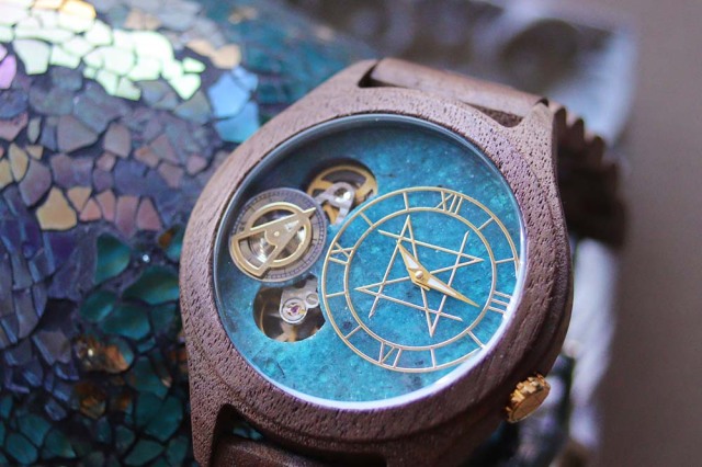 DOUBLE MOVEMENT MODEL ダブルムーブメントモデル/ブルーアパタイト