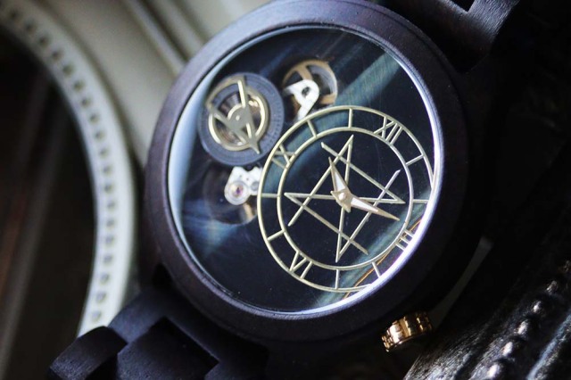 DOUBLE MOVEMENT MODEL ダブルムーブメントモデル/ホークスアイ 45mm