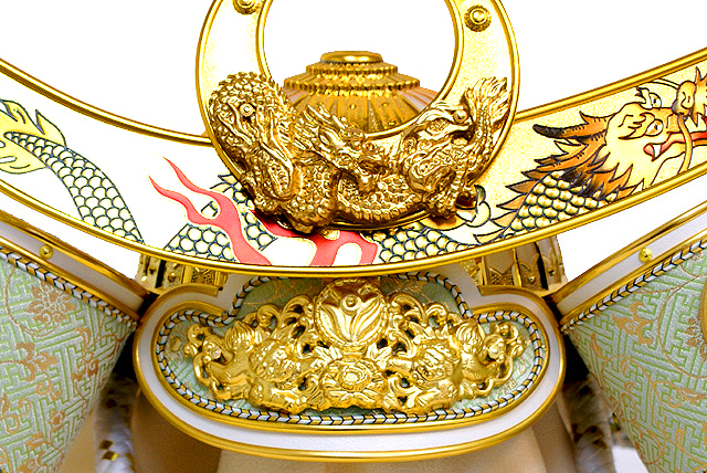 五月人形,上杉謙信,5月人形,着用兜,収納飾り,F3010,送料無料,節句人形