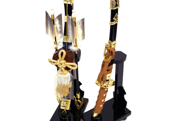 五月人形,久月,1424,着用兜,上杉謙信,5月人形,兜,収納飾り