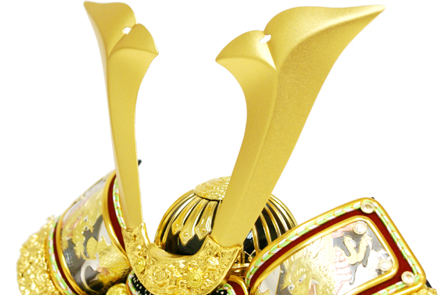 五月人形,久月,1044,家紋,5月人形,兜,収納飾り,インターネット通販