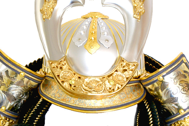 五月人形,久月,1324,着用兜,家紋,5月人形,兜,収納飾り,インターネット