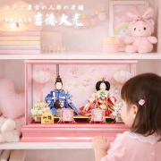 雛人形は顔がいのち |吉徳大光 ひな人形 節句人形専門店 創業300年の