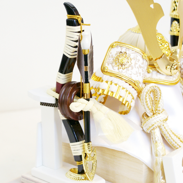 五月人形,久月,兜,家紋,ケース,アクリル,ガラス,コンパクト,K511105